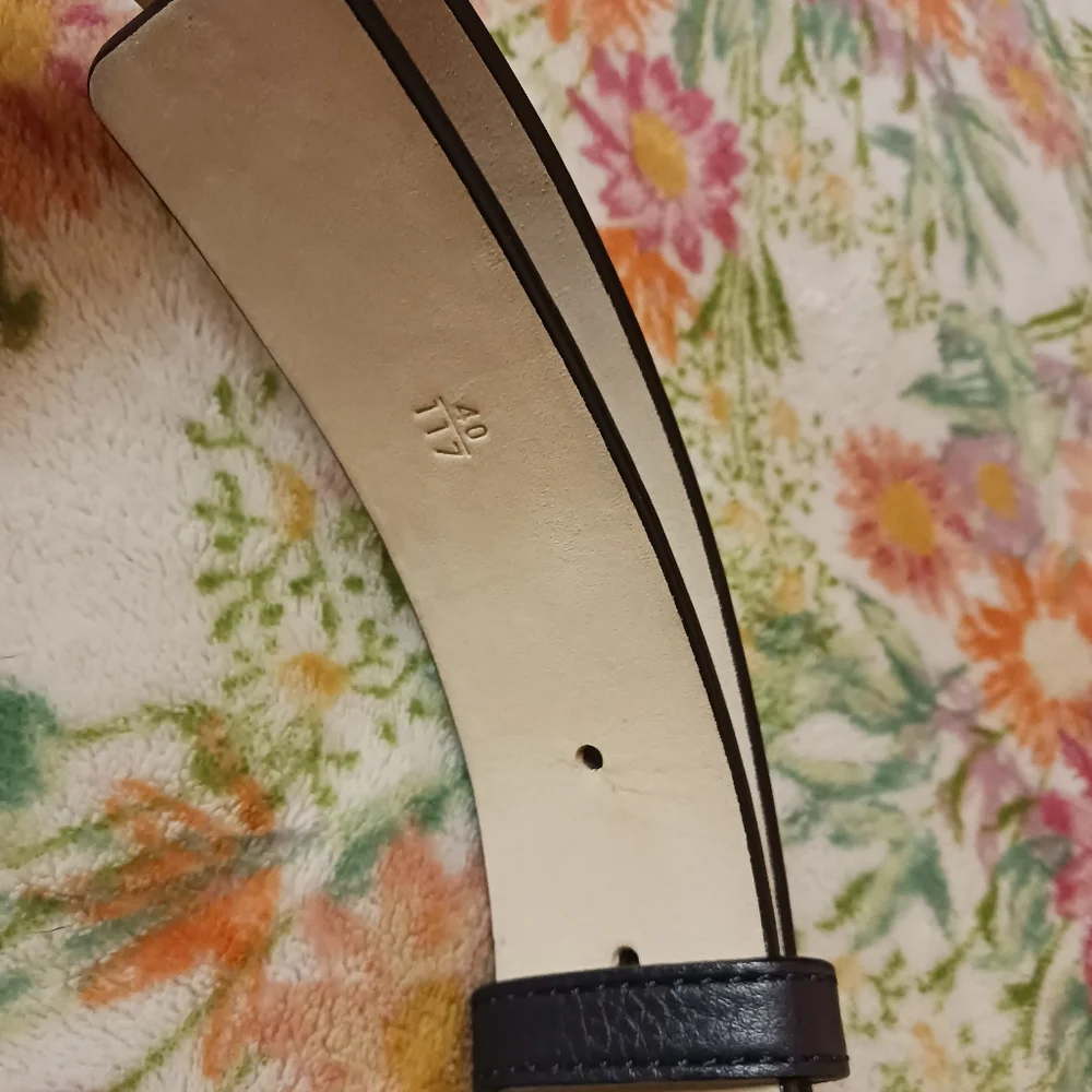 Tonino Lamborghini Genuine Leather Belt Good Condition